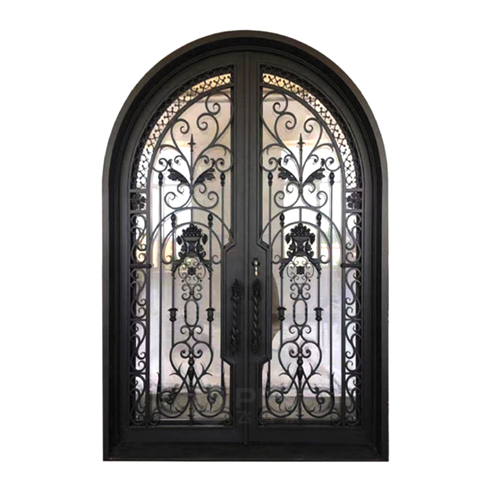Wrought Iron Doors