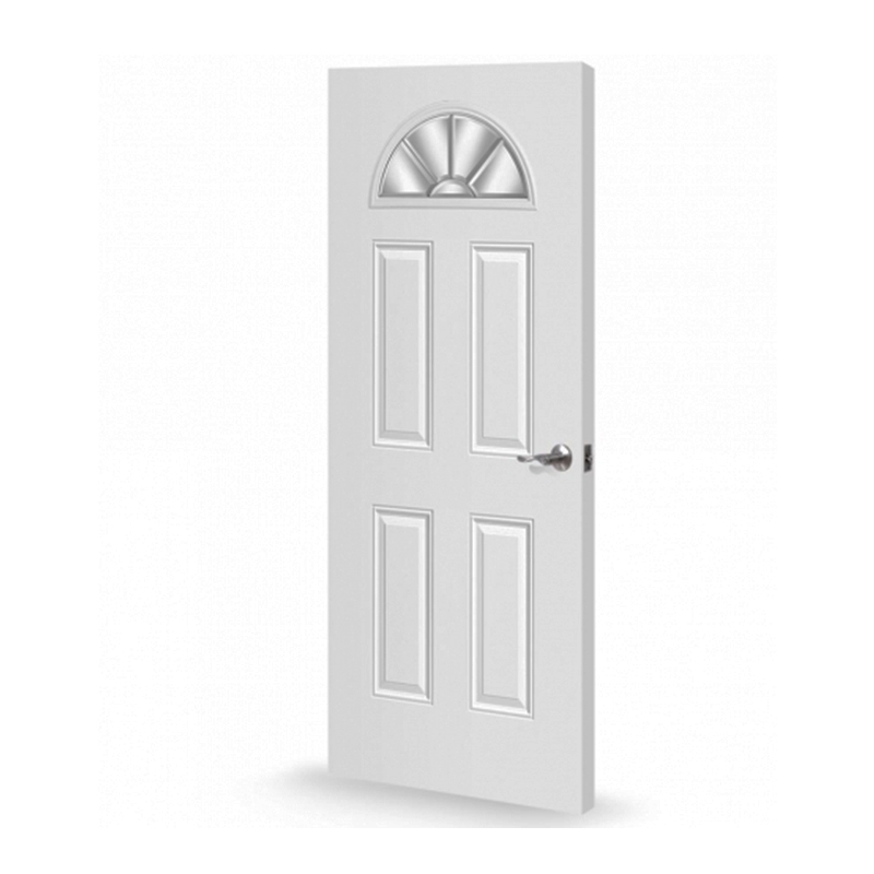 Modern Design Iron American Front Used Hotel American Steel Door