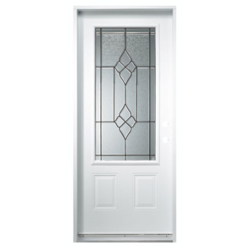 Modern Design Iron American Front Used Hotel American Steel Door