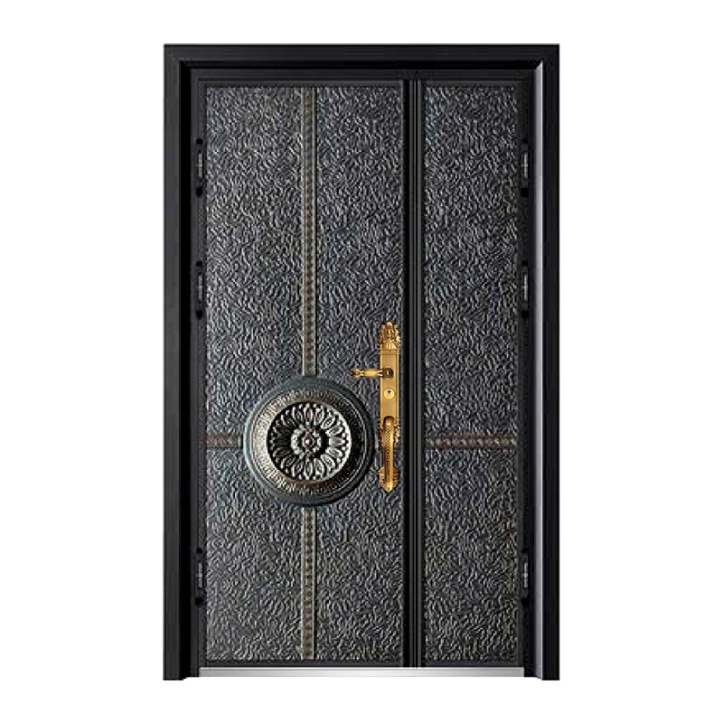 Unique Home Design Steel Cast China Door China Manufacture Direct Price Aluminum Door