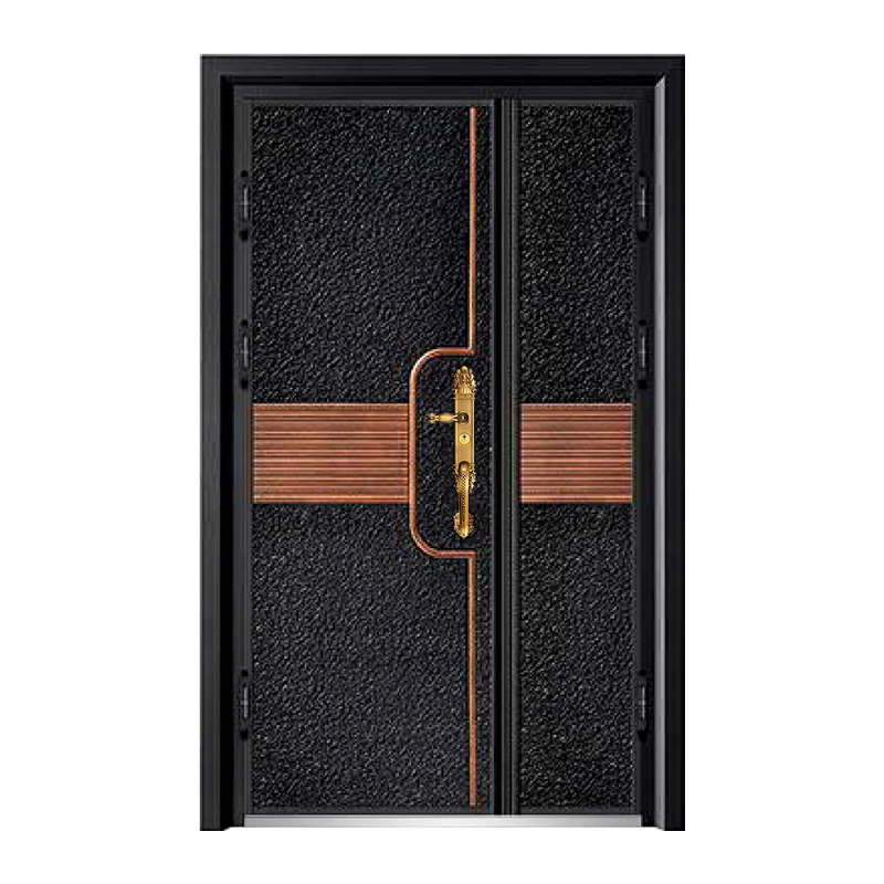 Unique Home Design Steel Cast China Door China Manufacture Direct Price Aluminum Door