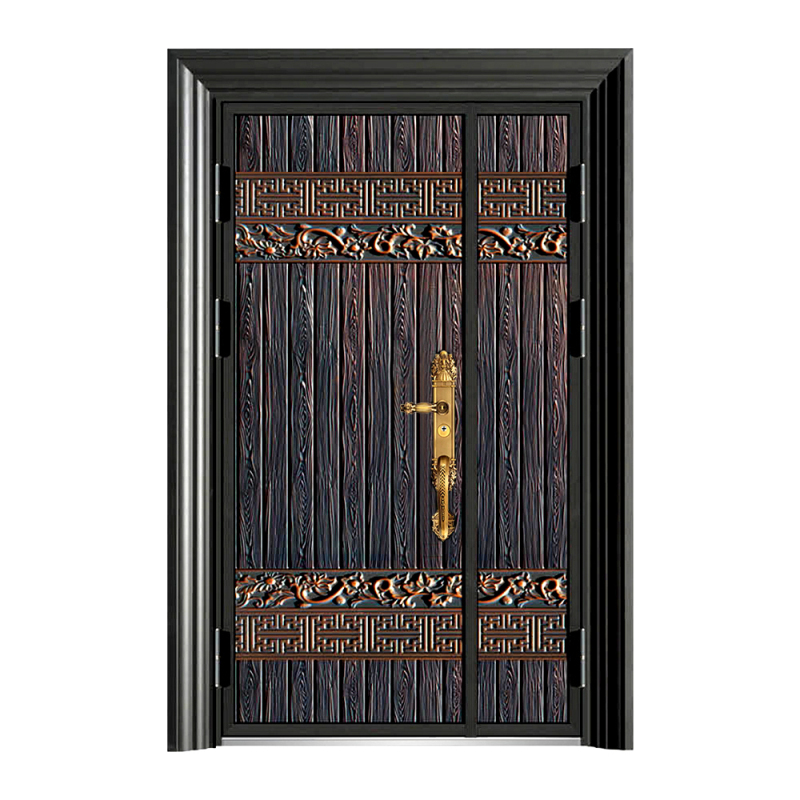 Unique Home Design Steel Cast China Door China Manufacture Direct Price Aluminum Door