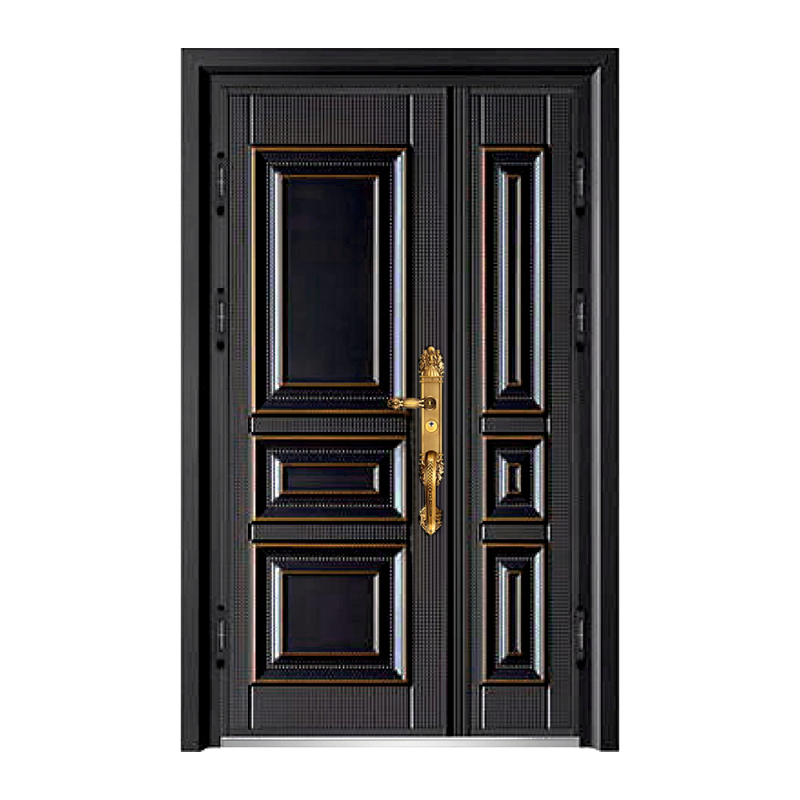 Unique Home Design Steel Cast China Door China Manufacture Direct Price Aluminum Door