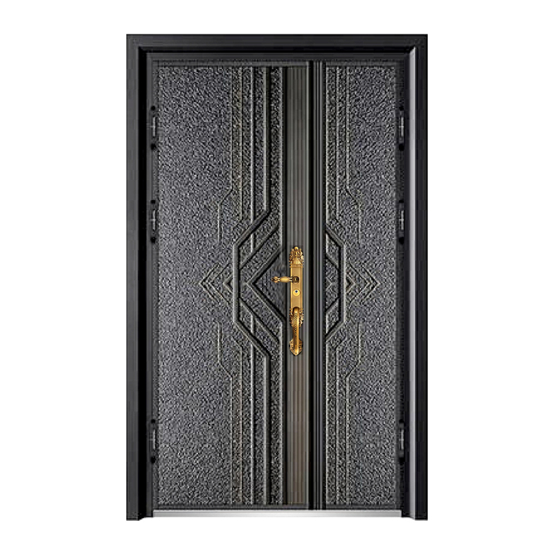 Unique Home Design Steel Cast China Door China Manufacture Direct Price Aluminum Door