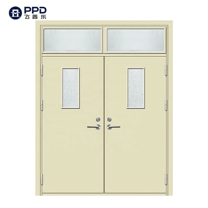 Apartment Use Fire Exit Door Material Used Commercial Fire Rated Doors