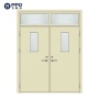 Apartment Use Fire Exit Door Material Used Commercial Fire Rated Doors