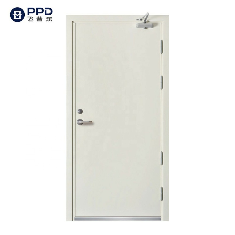 Apartment Use Fire Exit Door Material Used Commercial Fire Rated Doors