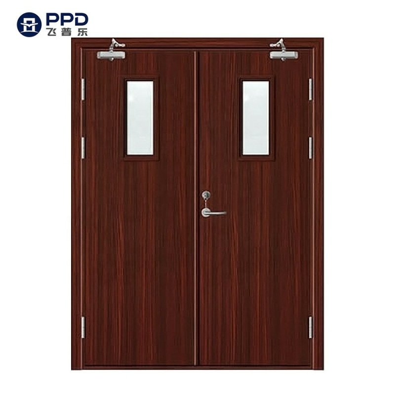 Apartment Use Fire Exit Door Material Used Commercial Fire Rated Doors