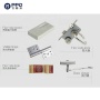 Apartment Use Fire Exit Door Material Used Commercial Fire Rated Doors