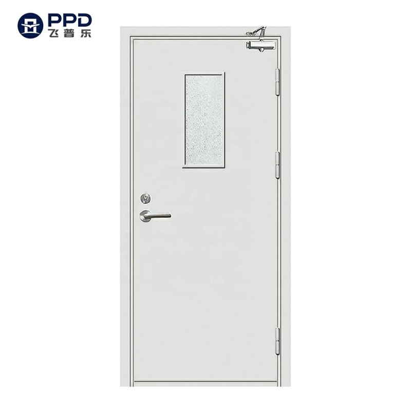 Apartment Use Fire Exit Door Material Used Commercial Fire Rated Doors