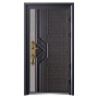 Wholesale China Front Steel Doors Cast Aluminium Door Exterior Door