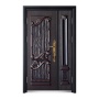 Wholesale China Front Steel Doors Cast Aluminium Door Exterior Door