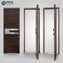 PPD Professional Producer of Doors China Villa Hotel Front Entrance Pivot Doors Extra High Extra Wide Size