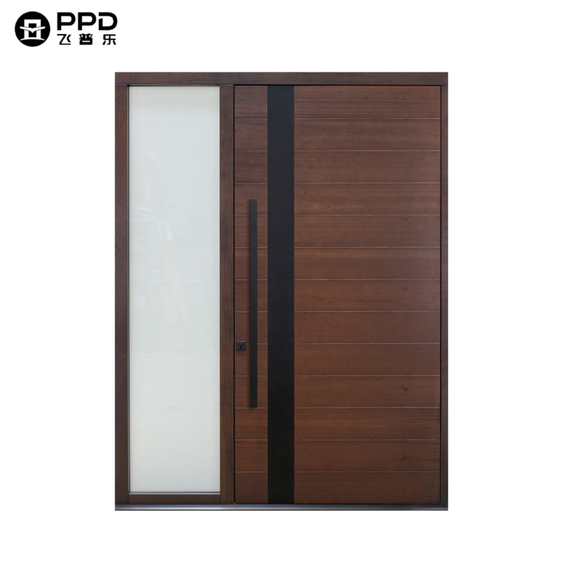 PPD Professional Producer of Doors China Villa Hotel Front Entrance Pivot Doors Extra High Extra Wide Size
