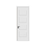 PPD  Fashion Interior Economic White Primer Wood Flat Moulded Door