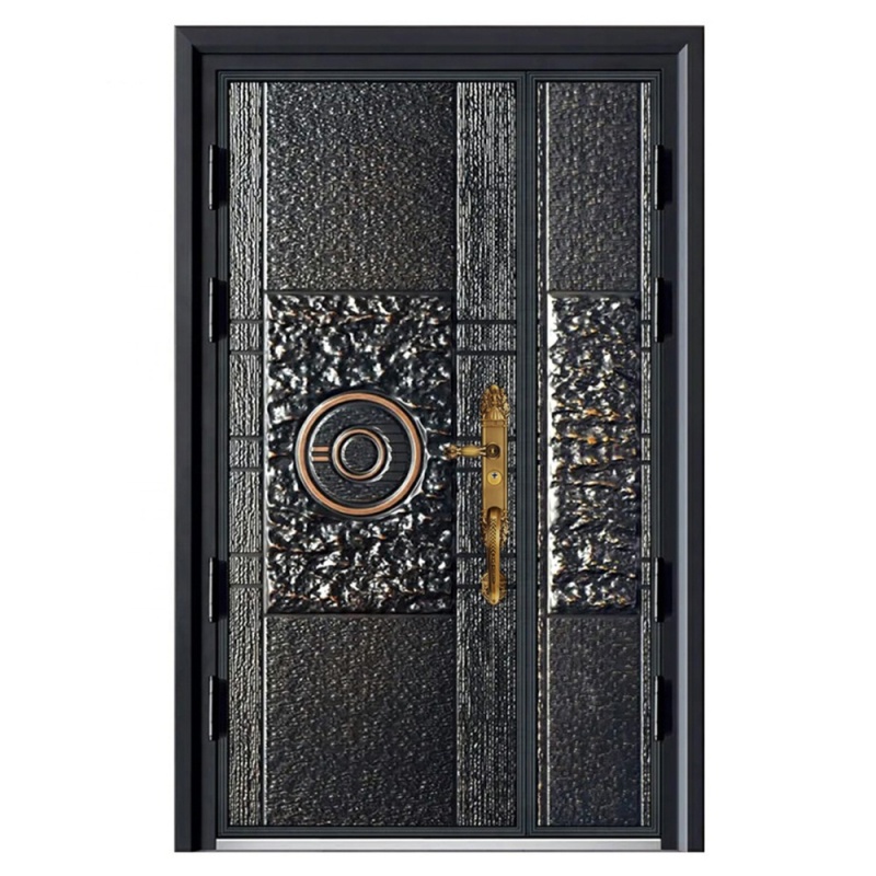 Wholesale China Exterior Door Cast Aluminium Door Bulletproof Steel Doors