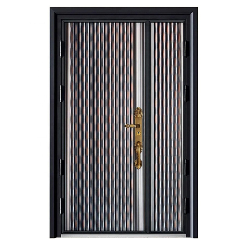 Wholesale China Exterior Door Cast Aluminium Door Bulletproof Steel Doors