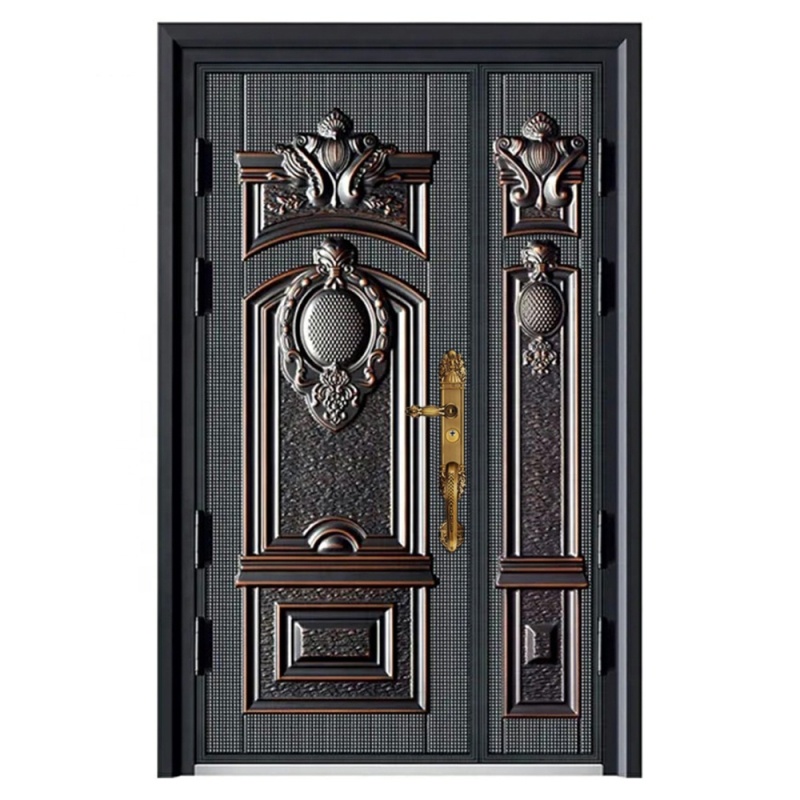 Wholesale China Exterior Door Cast Aluminium Door Bulletproof Steel Doors