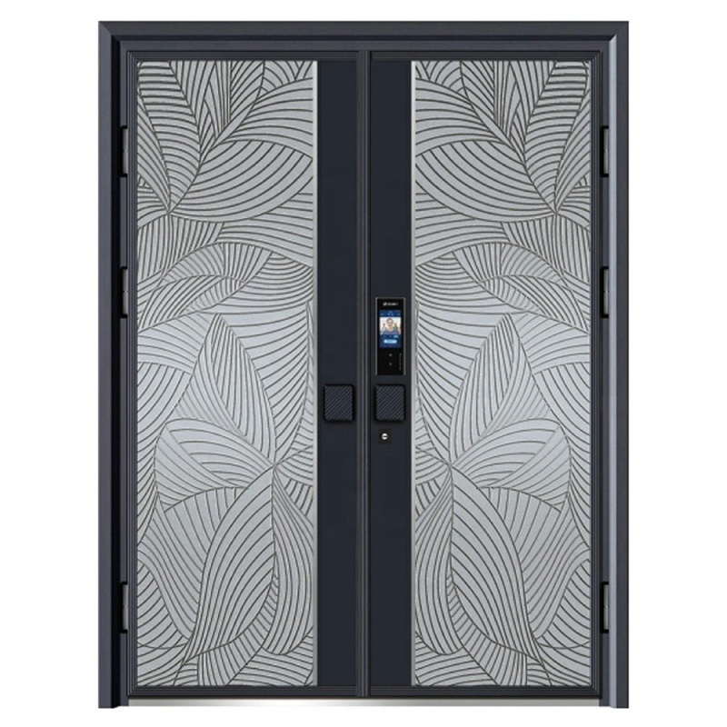 Wholesale China Exterior Door Cast Aluminium Door Bulletproof Steel Doors
