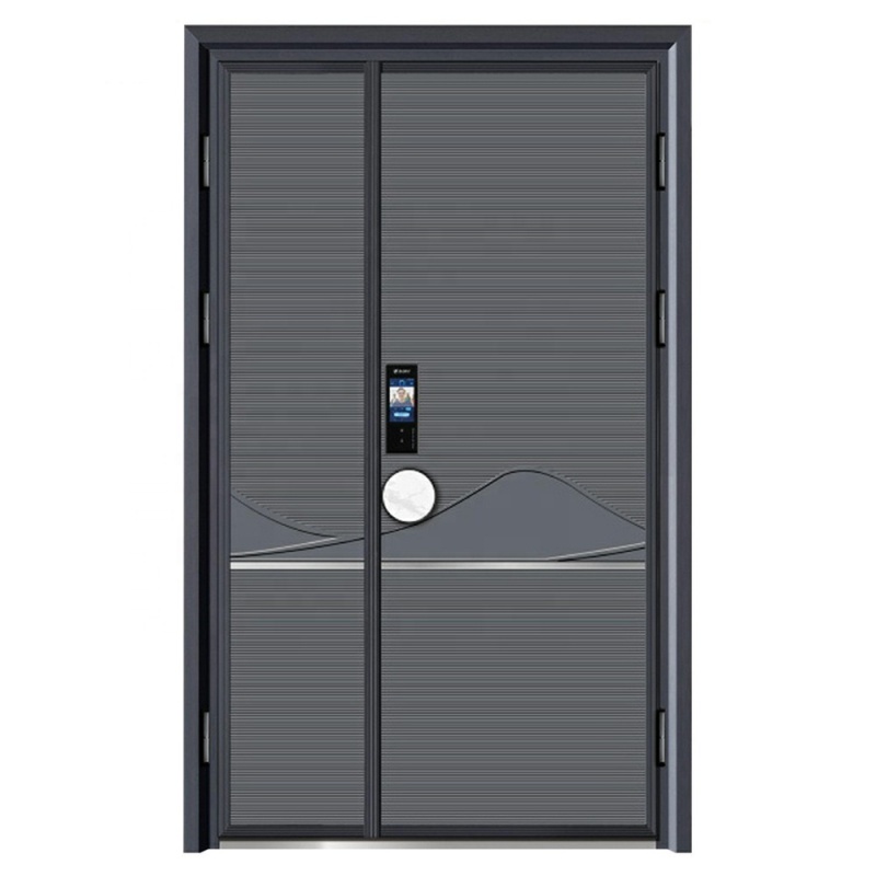 Wholesale China Exterior Door Cast Aluminium Door Bulletproof Steel Doors