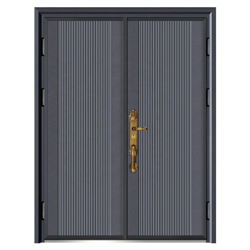 Wholesale China Exterior Door Cast Aluminium Door Bulletproof Steel Doors