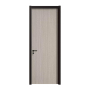 Waterproof Polish Panel Prehung Modern Design Interior Room Plastic Composite WPC Dubai Use Wooden Door For House
