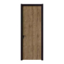 Waterproof Polish Panel Prehung Modern Design Interior Room Plastic Composite WPC Dubai Use Wooden Door For House