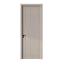 Waterproof Polish Panel Prehung Modern Design Interior Room Plastic Composite WPC Dubai Use Wooden Door For House
