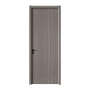 Waterproof Polish Panel Prehung Modern Design Interior Room Plastic Composite WPC Dubai Use Wooden Door For House