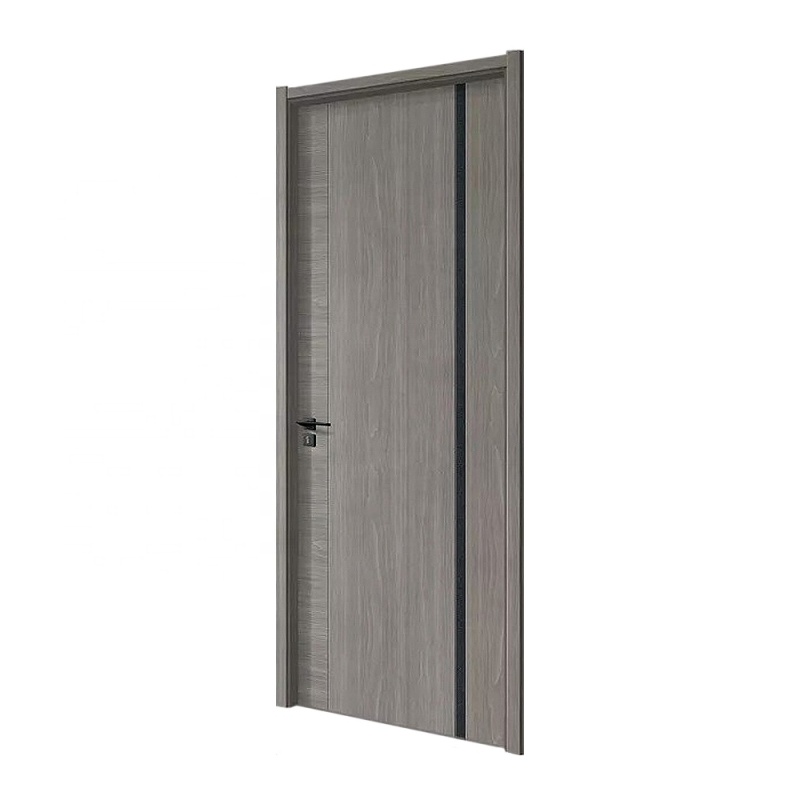 Contemporary Style Soundproof Steel Door Durable Cold Rolled Sheet for Apartment.