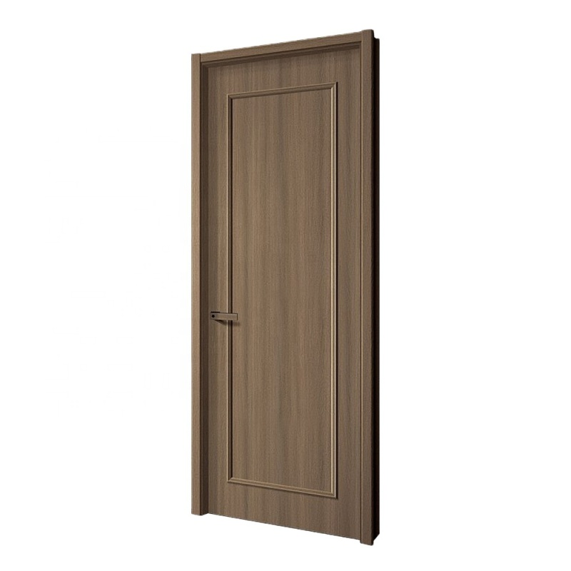Contemporary Style Soundproof Steel Door Durable Cold Rolled Sheet for Apartment.