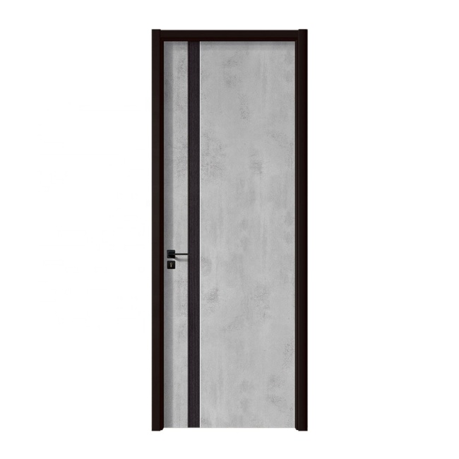 Contemporary Style Soundproof Steel Door Durable Cold Rolled Sheet for Apartment.