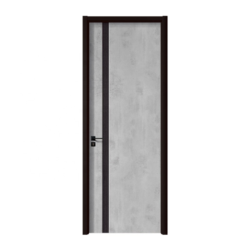 Contemporary Style Soundproof Steel Door Durable Cold Rolled Sheet for Apartment.