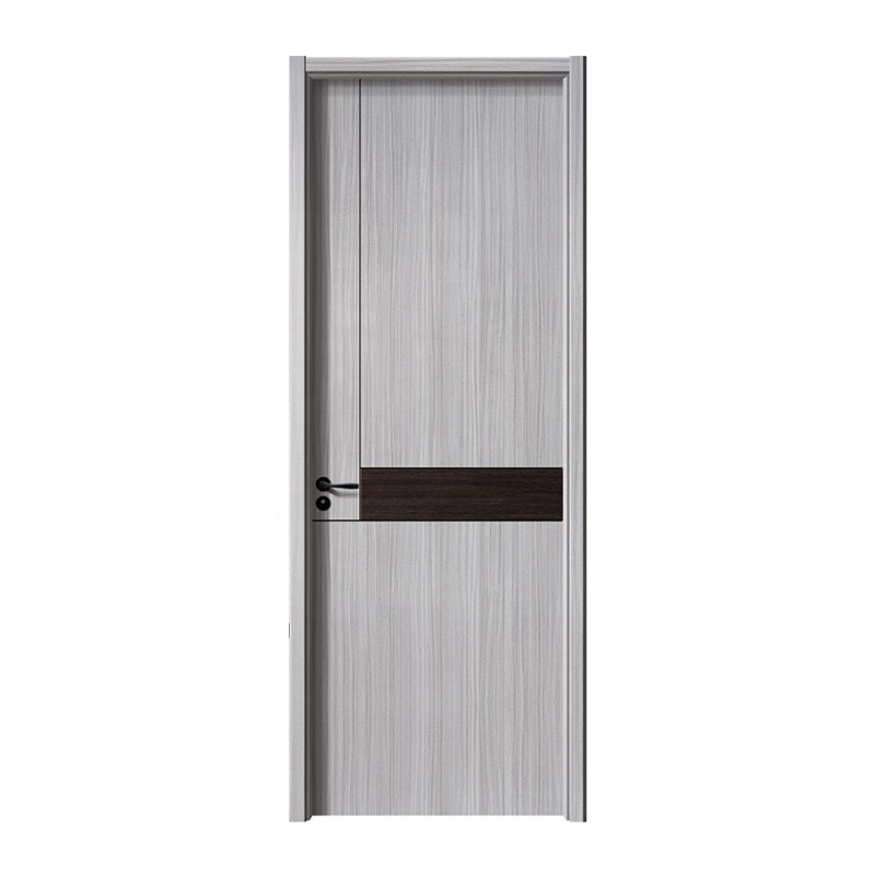 Contemporary Style Soundproof Steel Door Durable Cold Rolled Sheet for Apartment.