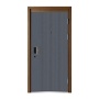 Modern Minimalist Front High Security Steel Door Cold Rolled Sheet for Residential Home.