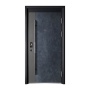 Modern Minimalist Front High Security Steel Door Cold Rolled Sheet for Residential Home.