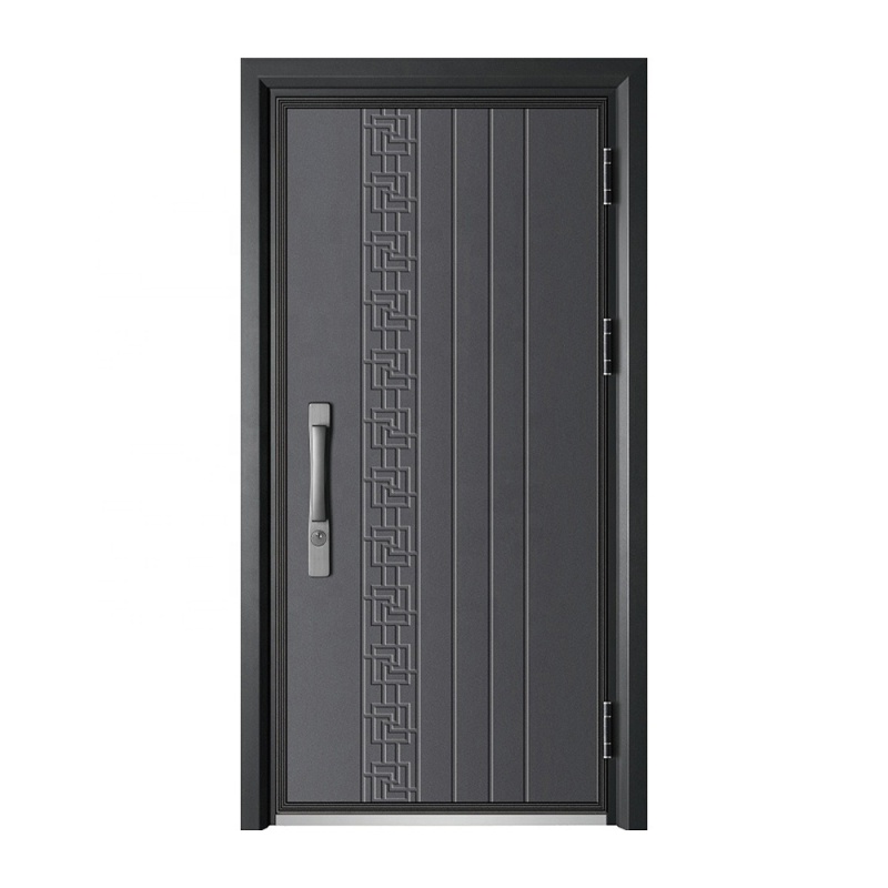 Premium Steel Smart Door with Advanced Biometric Security System