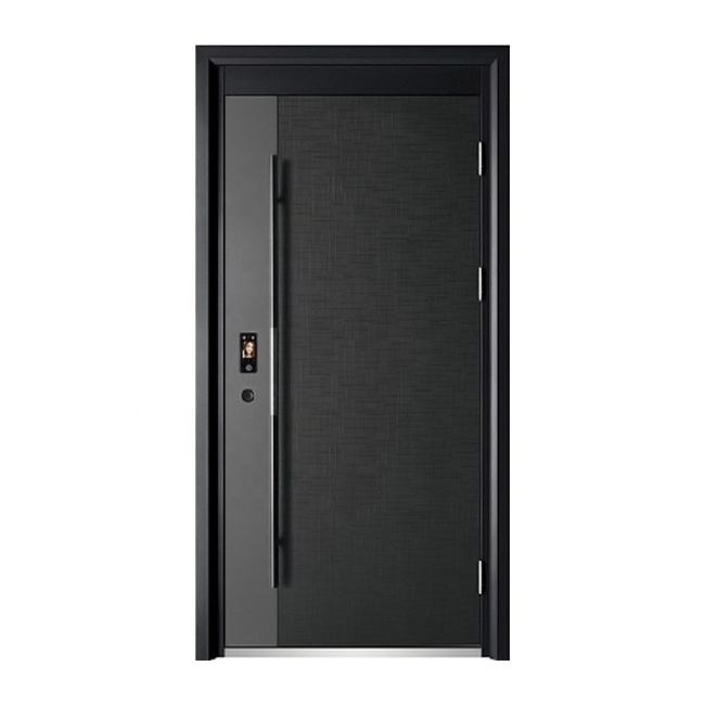 Premium Steel Smart Door with Advanced Biometric Security System Premium Steel Smart Door with Advanced Biometric Security System