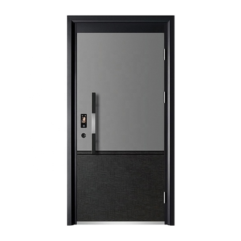 Premium Steel Smart Door with Advanced Biometric Security System
