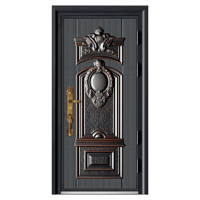 Wholesaler Supplier Customized Residential Indoor Glass Cast Door Partition Spring Door Electric Aluminum Door