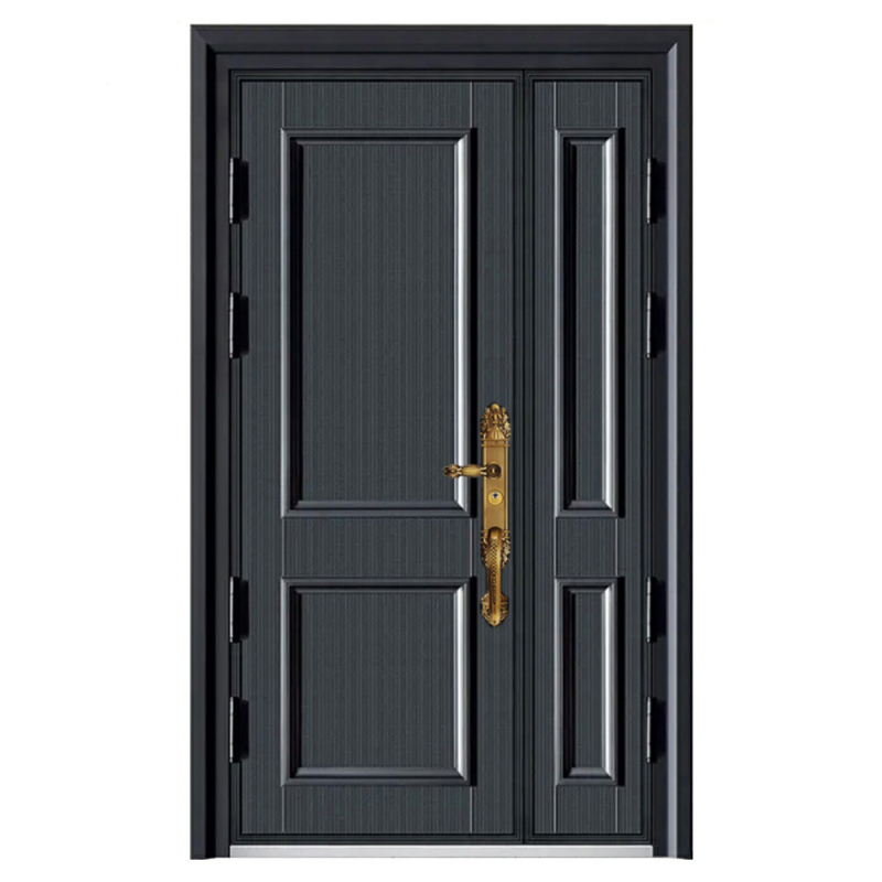Wholesaler Supplier Customized Residential Indoor Glass Cast Door Partition Spring Door Electric Aluminum Door