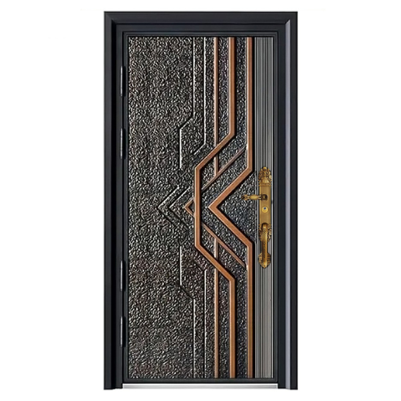 Wholesaler Supplier Customized Residential Indoor Glass Cast Door Partition Spring Door Electric Aluminum Door