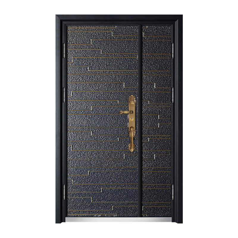 Wholesaler Supplier Customized Residential Indoor Glass Cast Door Partition Spring Door Electric Aluminum Door
