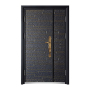 Wholesaler Supplier Customized Residential Indoor Glass Cast Door Partition Spring Door Electric Aluminum Door