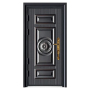 Wholesaler Supplier Customized Residential Indoor Glass Cast Door Partition Spring Door Electric Aluminum Door