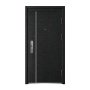 Quality Designer Style Intelligent Gate Energy Efficient Smart Steel Door for Apartment.