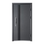 Quality Designer Style Intelligent Gate Energy Efficient Smart Steel Door for Apartment.