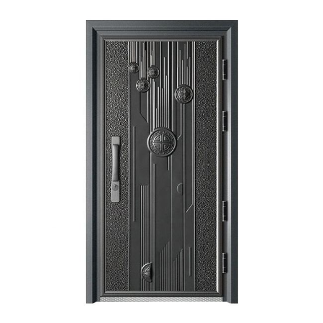 Contemporary Style Exterior Gate Waterproof Steel Security Door Cold-rolled Sheet Steel Nigeria. Contemporary Style Exterior Gate Waterproof Steel Security Door Cold-rolled Sheet Steel Nigeria.