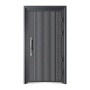 Contemporary Style Exterior Gate Waterproof Steel Security Door Cold-rolled Sheet Steel Nigeria.