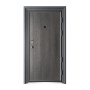 Contemporary Style Exterior Gate Waterproof Steel Security Door Cold-rolled Sheet Steel Nigeria.